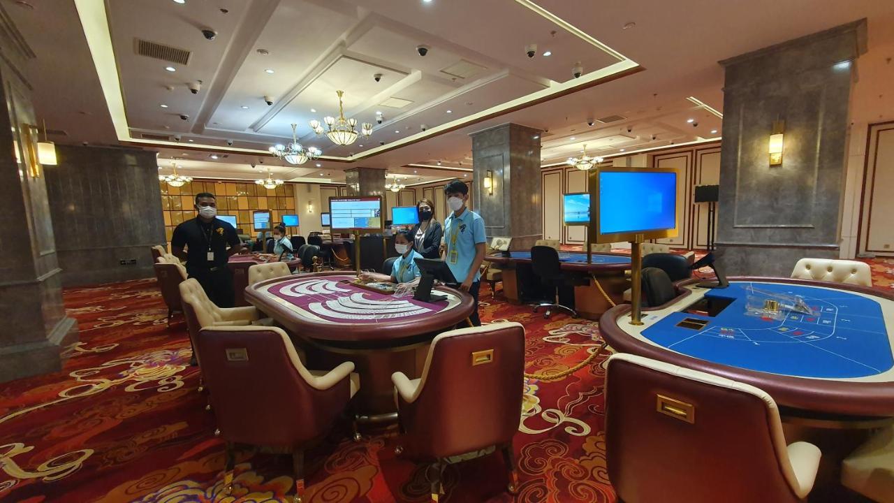 Legend Hotel And Resort シアヌークビル エクステリア 写真