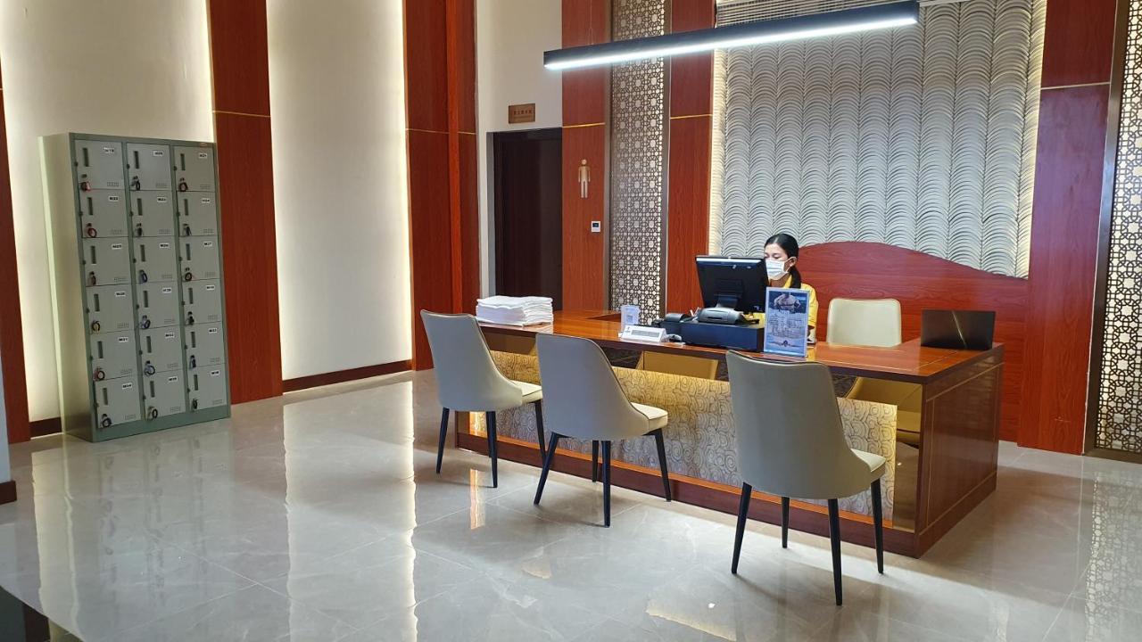Legend Hotel And Resort シアヌークビル エクステリア 写真