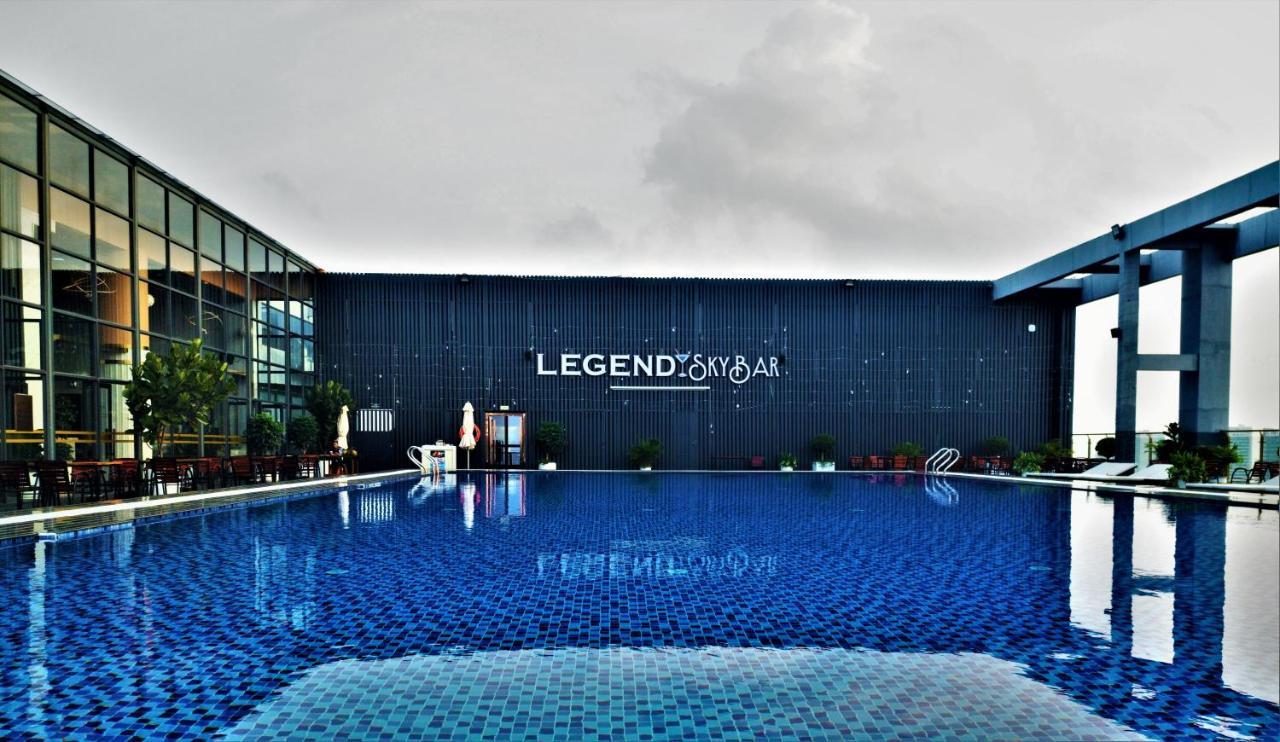 Legend Hotel And Resort シアヌークビル エクステリア 写真